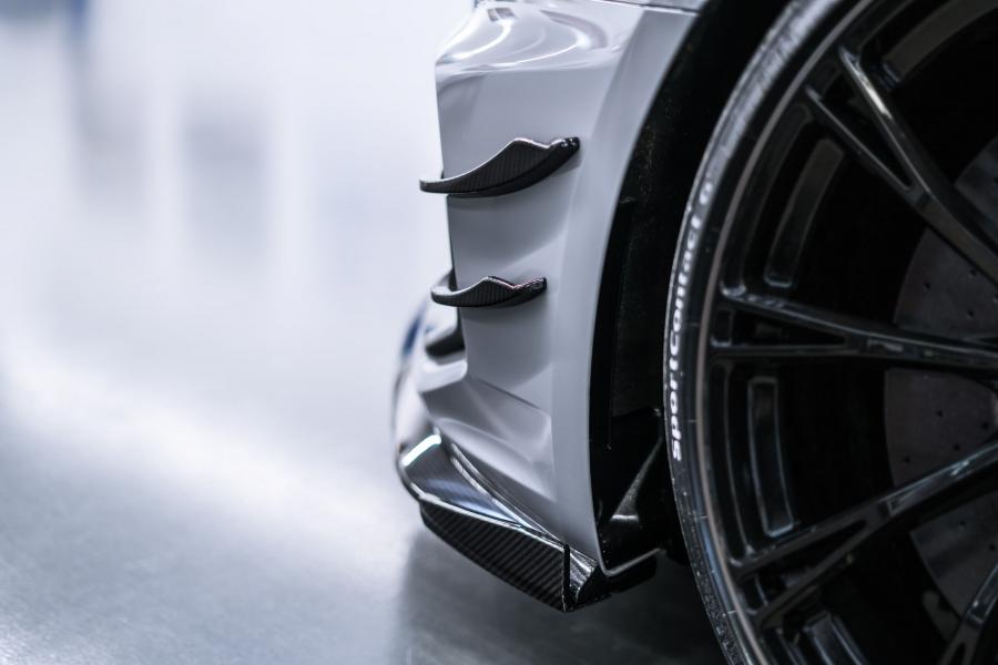 Колеса Audi RS4-R Avant by ABT (B9) 2018 года  (фото 4 из 15)